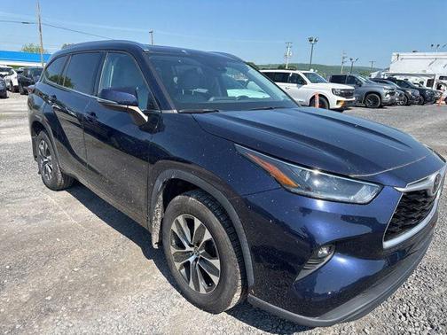 Blueprint 2021 Toyota Highlander XLE
