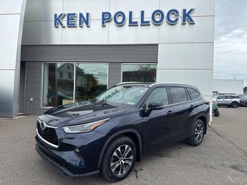 Blueprint 2021 Toyota Highlander XLE