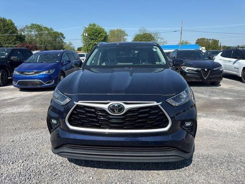 Blueprint 2021 Toyota Highlander XLE