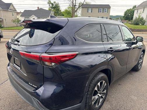 Blueprint 2021 Toyota Highlander XLE