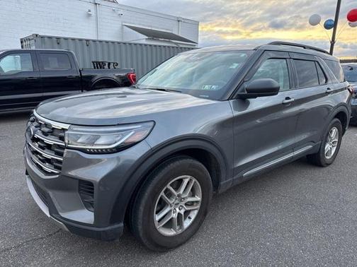 2025 Ford Explorer Active