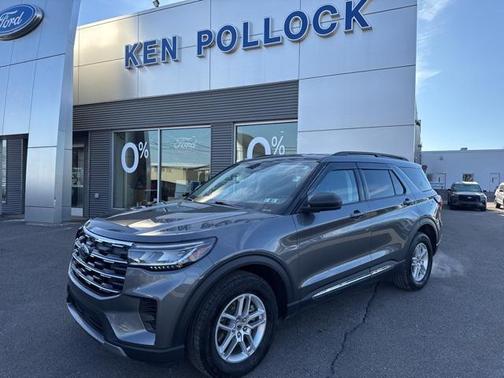 2025 Ford Explorer Active