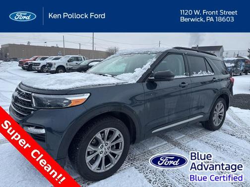 2022 Ford Explorer XLT