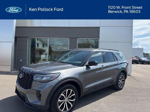Carbonized Gray Metallic 2026 Ford Explorer ST-Line
