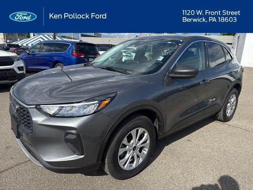 CARBONIZED GRAY METALLIC 2024 Ford Escape Active