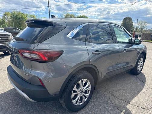 CARBONIZED GRAY METALLIC 2024 Ford Escape Active