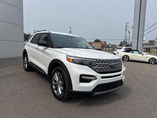 2022 Ford Explorer Limited