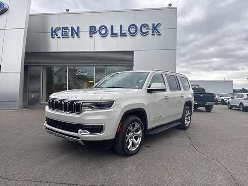 2022 Jeep Wagoneer Series II 4x4