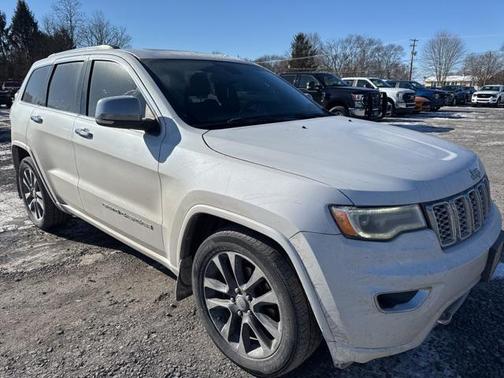 2017 Jeep Grand Cherokee Overland