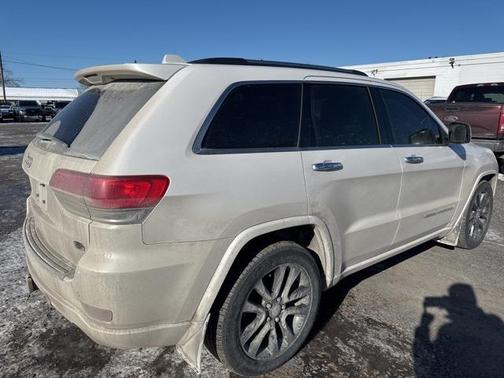 2017 Jeep Grand Cherokee Overland