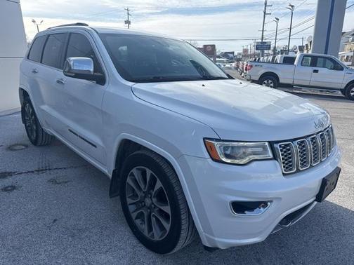 2017 Jeep Grand Cherokee Overland