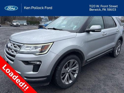 2018 Ford Explorer Limited
