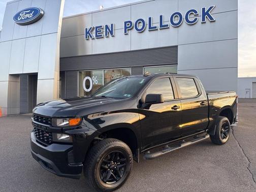 2020 Chevrolet Silverado 1500 Custom Trail Boss