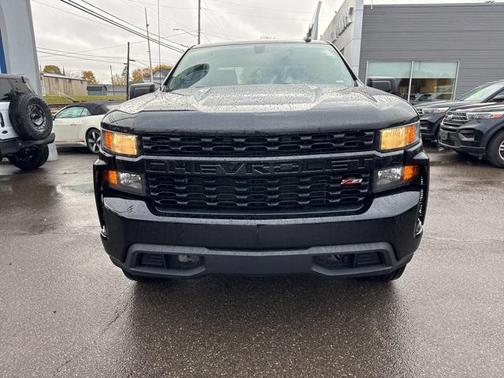 2020 Chevrolet Silverado 1500 Custom Trail Boss