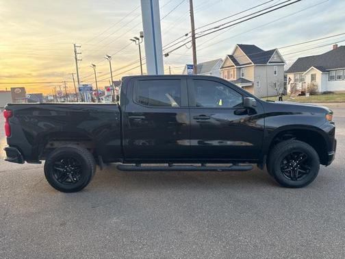 2020 Chevrolet Silverado 1500 Custom Trail Boss