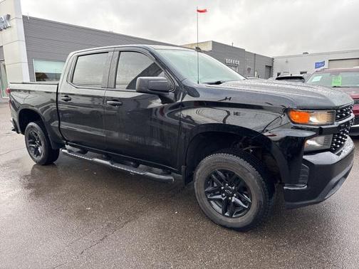 2020 Chevrolet Silverado 1500 Custom Trail Boss