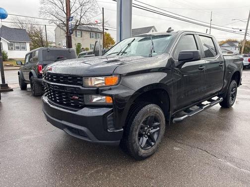 2020 Chevrolet Silverado 1500 Custom Trail Boss