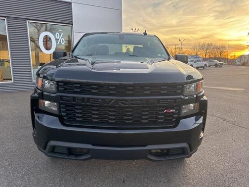 2020 Chevrolet Silverado 1500 Custom Trail Boss