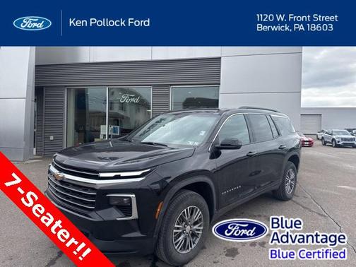 2025 Chevrolet Traverse LT