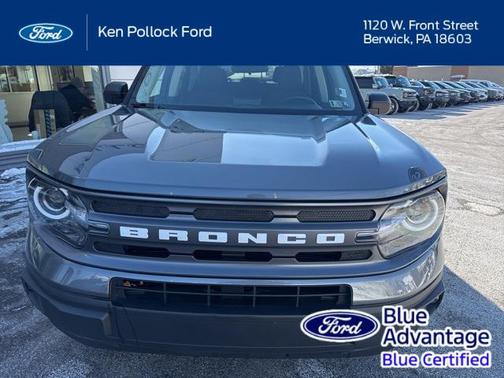 2022 Ford Bronco Sport Big Bend