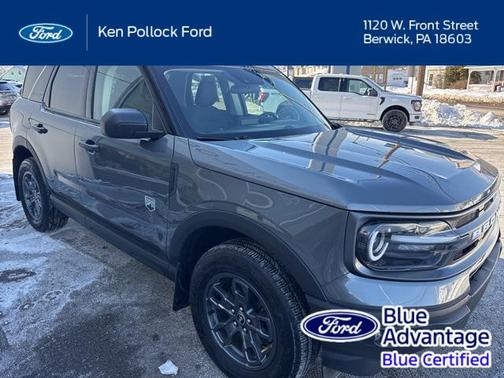 2022 Ford Bronco Sport Big Bend