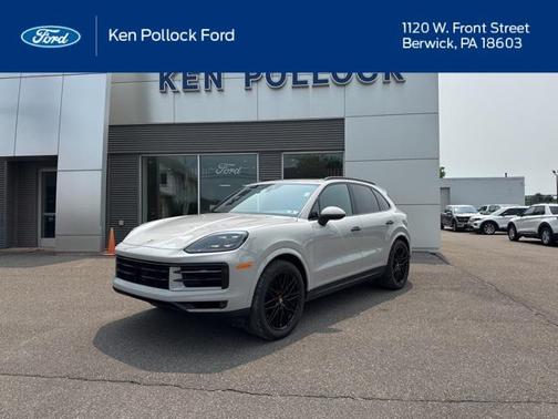 2024 Porsche Cayenne Base