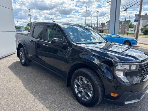 SHADOW BLACK 2026 Ford Maverick XLT
