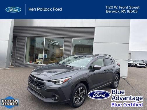 Magnetite Gray Metallic 2024 Subaru Crosstrek Premium