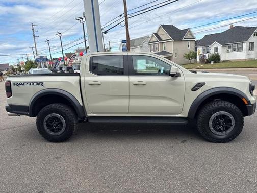2025 Ford Ranger Raptor