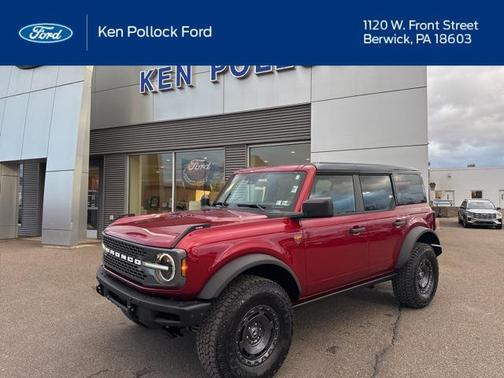 2025 Ford Bronco Badlands