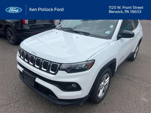 2024 Jeep Compass Latitude