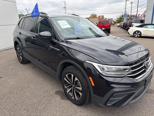 2024 Volkswagen Tiguan 2.0T S 4MOTION