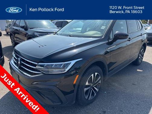 2024 Volkswagen Tiguan 2.0T S 4MOTION