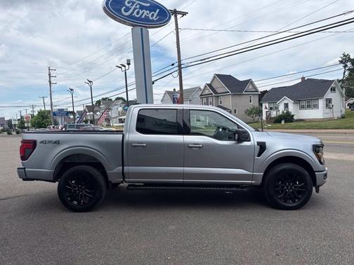 Iconic Silver Metallic 2026 Ford F-150 XLT