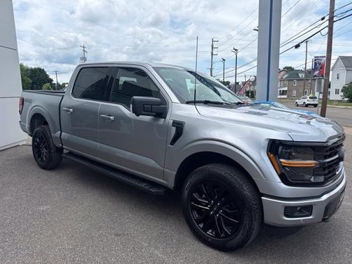 Iconic Silver Metallic 2026 Ford F-150 XLT