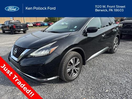 2020 Nissan Murano SV Intelligent AWD