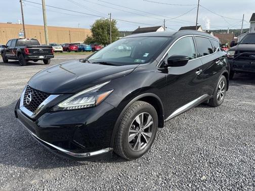 2020 Nissan Murano SV Intelligent AWD