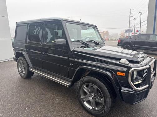 2016 Mercedes-Benz G-Class 4MATIC