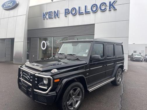 2016 Mercedes-Benz G-Class 4MATIC