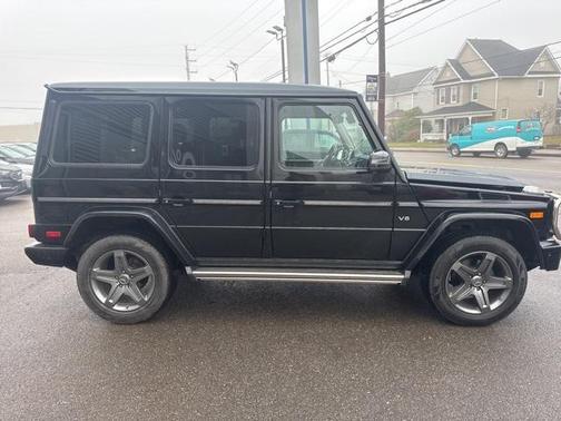 2016 Mercedes-Benz G-Class 4MATIC