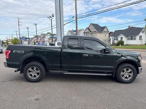 GREEN GEM 2016 Ford F-150 XLT