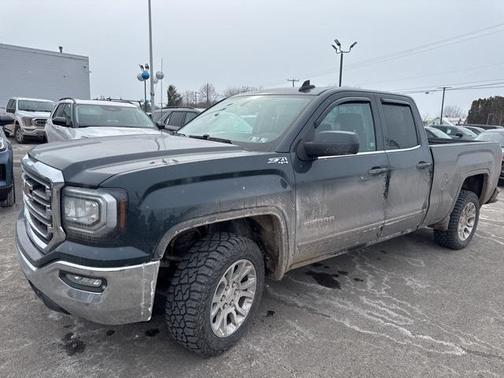 2017 GMC Sierra 1500 SLE