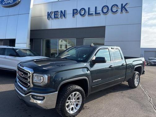 2017 GMC Sierra 1500 SLE