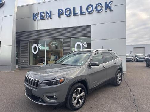 2021 Jeep Cherokee Limited