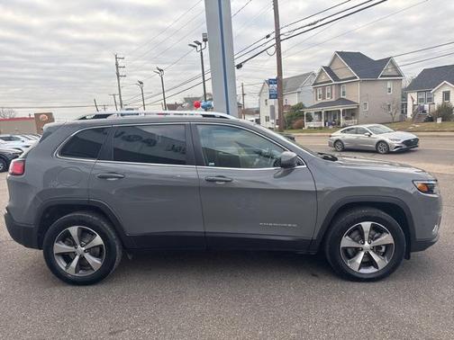 2021 Jeep Cherokee Limited