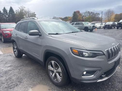 2021 Jeep Cherokee Limited