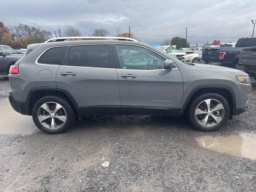 2021 Jeep Cherokee Limited