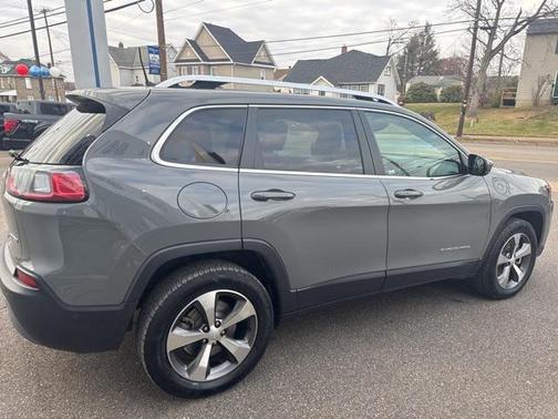 2021 Jeep Cherokee Limited