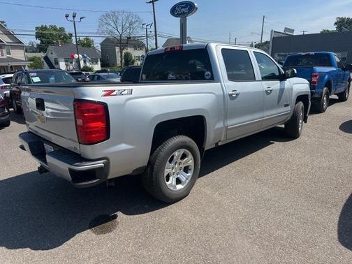 2018 Chevrolet Silverado 1500 2LT