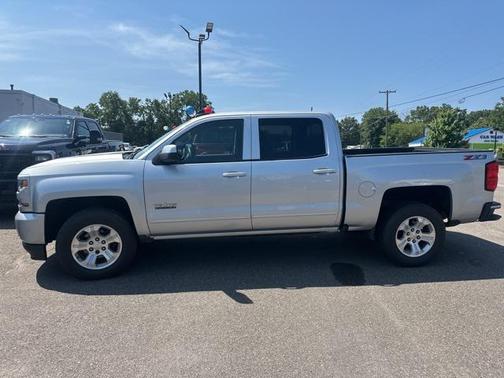 2018 Chevrolet Silverado 1500 2LT